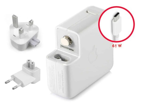 Apple USB-C 61W Power Adapter - White | MRW22 / MNF72ZP