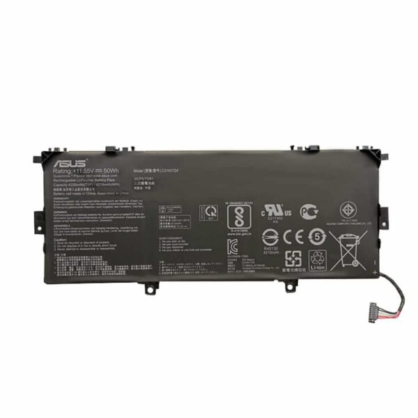 New ASUS C31N1724 Original Laptop Battery for ASUS ZenBook UX331UAL U3100FAL ZenBook 13 UX331U