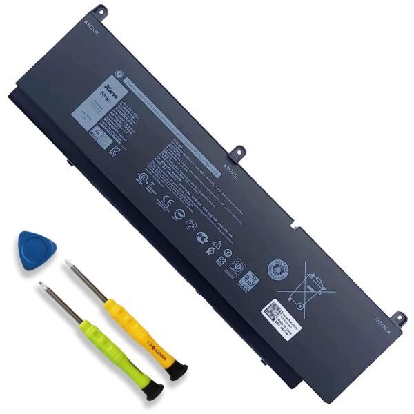 Dell 447VR Dell 68ND3 Dell C903V Dell CR72X Dell PKWVM) - lithium ion - 6-cell - 7922 mAh - 95 Wh - for Dell Precision 7550 7750 - Image 3