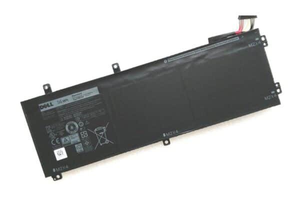 RRCGW Laptop Battery (56Wh) Compatible with DELL XPS 15 9550, Precision 5510 Series P56F P56F001 62MJV M7R96 0RRCGW 062MJV 11.4V 3-Cell