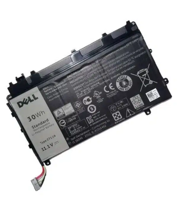 Brand New 271J9 battery for Dell Latitude 7350, Latitude 13 (7350) 11.1V 30Whr 3 Cell Li-Poly Primary Battery GWV47 0GWV47 MN791 YX81V 3WKT0 0MN791 - Image 2