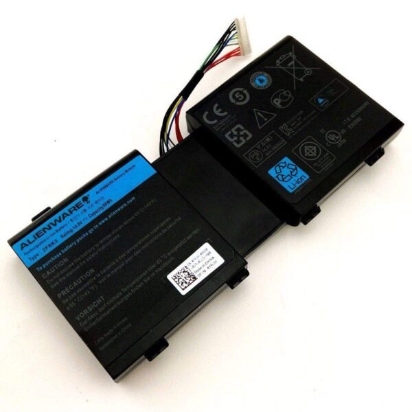 86Wh 2F8K3 0KJ2PX G33TT 02F8K3 Laptop Battery Compatible With Dell Alienware 17 R1 17X 18 18X M17X