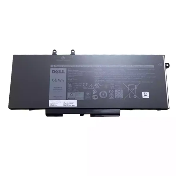 4GVMP Laptop Battery Compatible for Dell Latitude 5400 5500 5410 5510 Precision 3540 3550 Inspiron 7590 7591 7791 2-in-1 1RF7WM 9JRYT 09JRYT 09JRYRY 0X77XY 0C5GV2 Laptop Battery