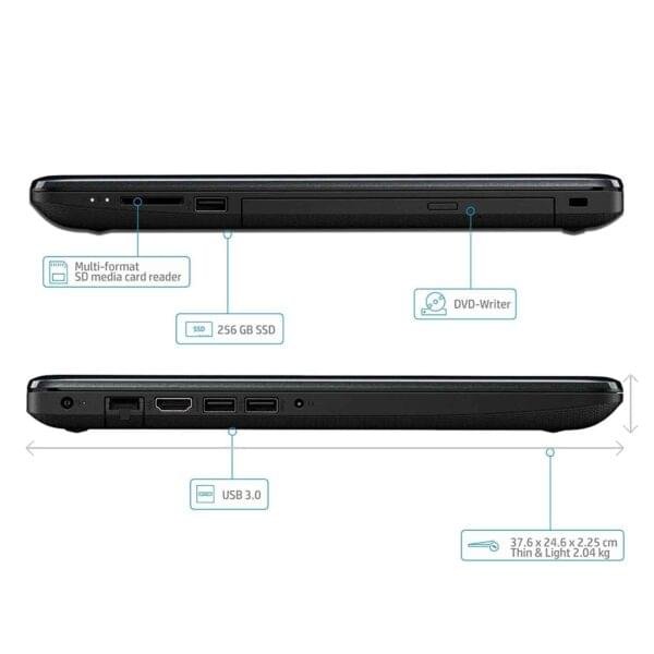 HP 15 Core i5 7th gen 15.6-inch FHD Laptop (8GB/1TB HDD - Image 2